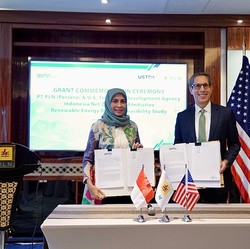 PLN Dapat Komitmen Hibah US$1 juta dari AS untuk Studi Ini