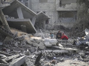 Warga Gaza Korban Tewas Akibat Serangan Israel Tembus 31.645 Jiwa