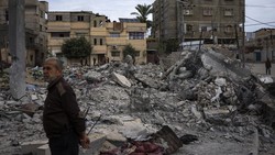 Gaza Masih Digempur Israel Meski DK PBB Minta Gencatan Senjata