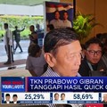 Video: Prabowo-Gibran Unggul di Quick Count, Wiranto Buka Suara