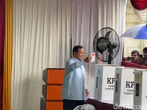 Prabowo Akan Berenang di Hambalang usai Nyoblos