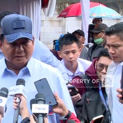 Quick Count: Prabowo-Gibran Unggul 57,30% di Charta Politika
