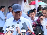 Quick Count: Prabowo-Gibran Unggul 57,30% di Charta Politika