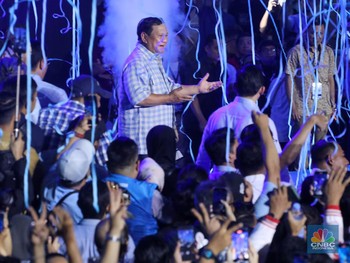 Quick Count PRC Sudah 100%, Prabowo-Gibran Unggul 59,22%