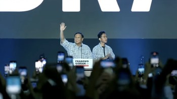 Rekapitulasi KPU: Raih 36 Juta Suara, Prabowo Menang di Pulau Jawa