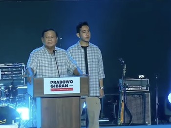 Menang 1 Putaran Quick Count, Prabowo: Demokrasi Berjalan dengan Baik