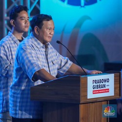 Quick Count 21:00 WIB: Suara Terkumpul 90%, Prabowo Nyaris 60%