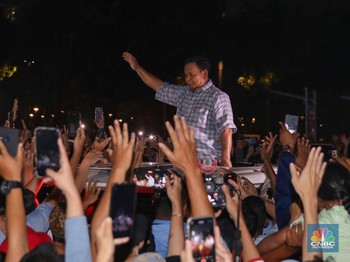 Real Count KPU Terkini Prabowo Menang 58%, Netizen Ramai Komen Ini