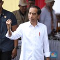 Heboh Beras Premium Langka di Ritel Modern, Jokowi Buka Suara