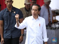 Prabowo Menang Telak di Quick Count, Netizen Ramai Mention Jokowi