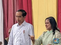 Pilpres 2024 Satu Putaran? Ini Jawaban Tak Terduga Jokowi