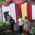 Usai Nyoblos di TPS 10, Jokowi & Iriana Pamer Kelingking Bertinta