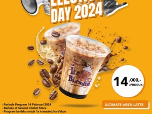 Tunjukkan Tinta di Jari! Ini Daftar Coffee Shop Beri Harga Spesial