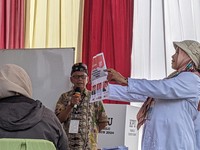 Hasil Perhitungan TPS Jokowi: Prabowo-Gibran Kantongi 42,5% Suara