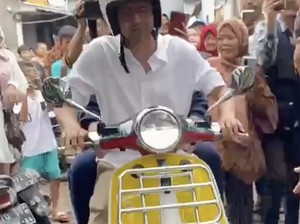 Spek Vespa yang Dipakai Raffi-Nagita ke TPS, Harga Bekasnya Bikin Kaget
