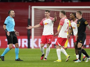 Kontroversi Gol Cepat Leipzig ke Gawang Madrid Dianulir Wasit