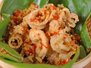 Resep Cumi Goreng Sambal Cabe Bawang untuk Menu Makan Siang