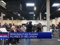Video: Ribuan WNI Laksanakan Pemungutan Suara Pemilu 2024 di Belanda