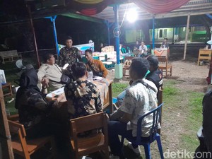 Ada Selisih Surat Suara, KPPS di Bengkulu Lembur Penghitungan Sampai Malam