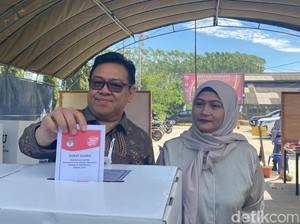 Sekretaris Otorita Nyoblos di TPS IKN: Cuma Bisa Pilih Capres-Cawapres