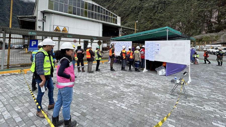 Situasi pencoblosan di Tembagapura, Area Tambang PT Freeport Indonesia, Papua. (Dok: PTFI)