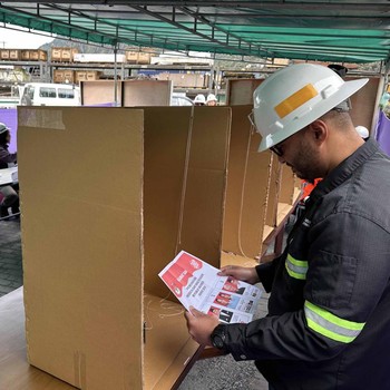 Suasana Pencoblosan di Tembagapura, Papua Area Freeport Indonesia