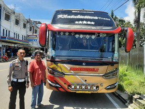 Sopir Bus di Mamuju Tabrak 2 Siswi SMA hingga Tewas Serahkan Diri