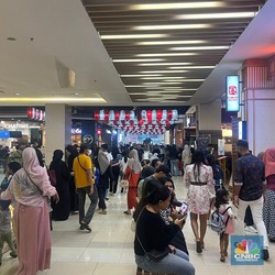 Promo Diskon Pemilu 2024 Diserbu, Mal Kokas Penuh Sesak