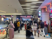 Promo Diskon Pemilu 2024 Diserbu, Mal Kokas Penuh Sesak