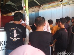 TPS di Manuruki Makassar Telat 5 Jam gegara Surat Suara Tertukar