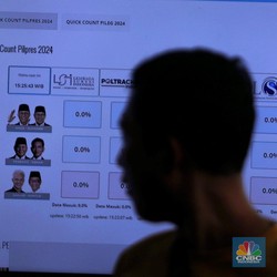 Hasil Quick Count Pilpres 2024 Selesai 100% Pukul 17:30 WIB