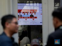 Data Quick Count Sudah 80%: Prabowo 58%, Anies 24%, Ganjar 16%