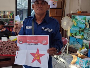 Ada Logo PKI Ditempel di Surat Suara Capres, PPS Semarang Serahkan ke Polisi