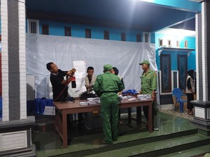 Surat Suara TPS di Lamongan Tertukar dengan Mojokerto