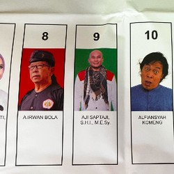 10 Caleg Artis Diprediksi Lolos ke Senayan, Ada Komeng & Once