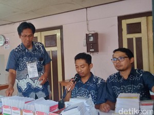 TPS 01 Buntalan Klaten Kekurangan 99 Lembar Surat Suara Capres