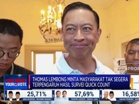 Video: Thomas Lembong Minta Masyarakat Tak Terpengaruh Hasil Survei