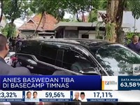 Video: Tiba di Basecamp, Anies Disambut Riuh