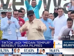 Video: Tiktok Jadi "Medan Perang" Berebut Suara Pilpres