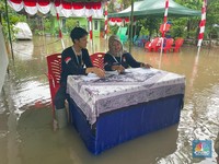 Terendam Banjir, 108 TPS di Demak Terpaksa Pemilu Susulan