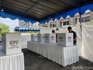 Tak Masuk DPT-DPTb, Ratusan Mahasiswa Ditolak Memilih di TPS Khusus UGM