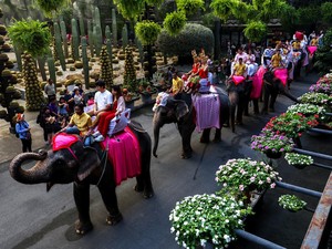 Bebas Visa China-Thailand, Naikkan Jumlah Penerbangan Ratusan Persen