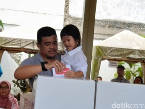 Usai Nyoblos, Walkot Bobby Bareng Forkopimda Cek TPS di Medan