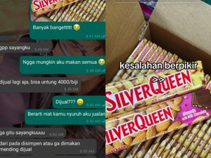 Wanita Ini Diberi Sekardus Cokelat Oleh Pacar Berakhir Dijual