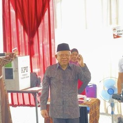 Jokowi Tunjuk Ma'ruf Amin Jadi Plt Presiden Hingga 6 Maret, Ada Apa?