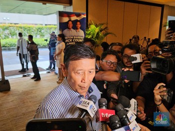 Hasil Quick Count Menangkan Prabowo-Gibran, Begini Reaksi Wiranto