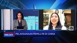 Video: Begini Antusiasme WNI di China Ikut Pemilu 2024