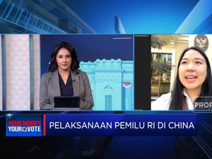 Video: Begini Antusiasme WNI di China Ikut Pemilu 2024