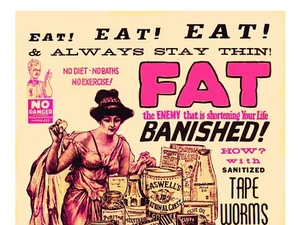 5 Pola Diet Ekstrem, Ada Diet Cuka hingga Diet Cacing Pita