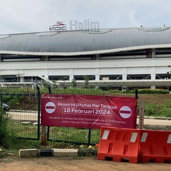 Akses Tol Menuju Stasiun Kereta Cepat Halim Ditutup Permanen, Kenapa?
